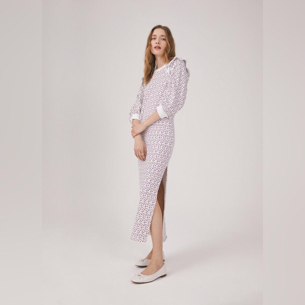 Something navy sweatshirt dress